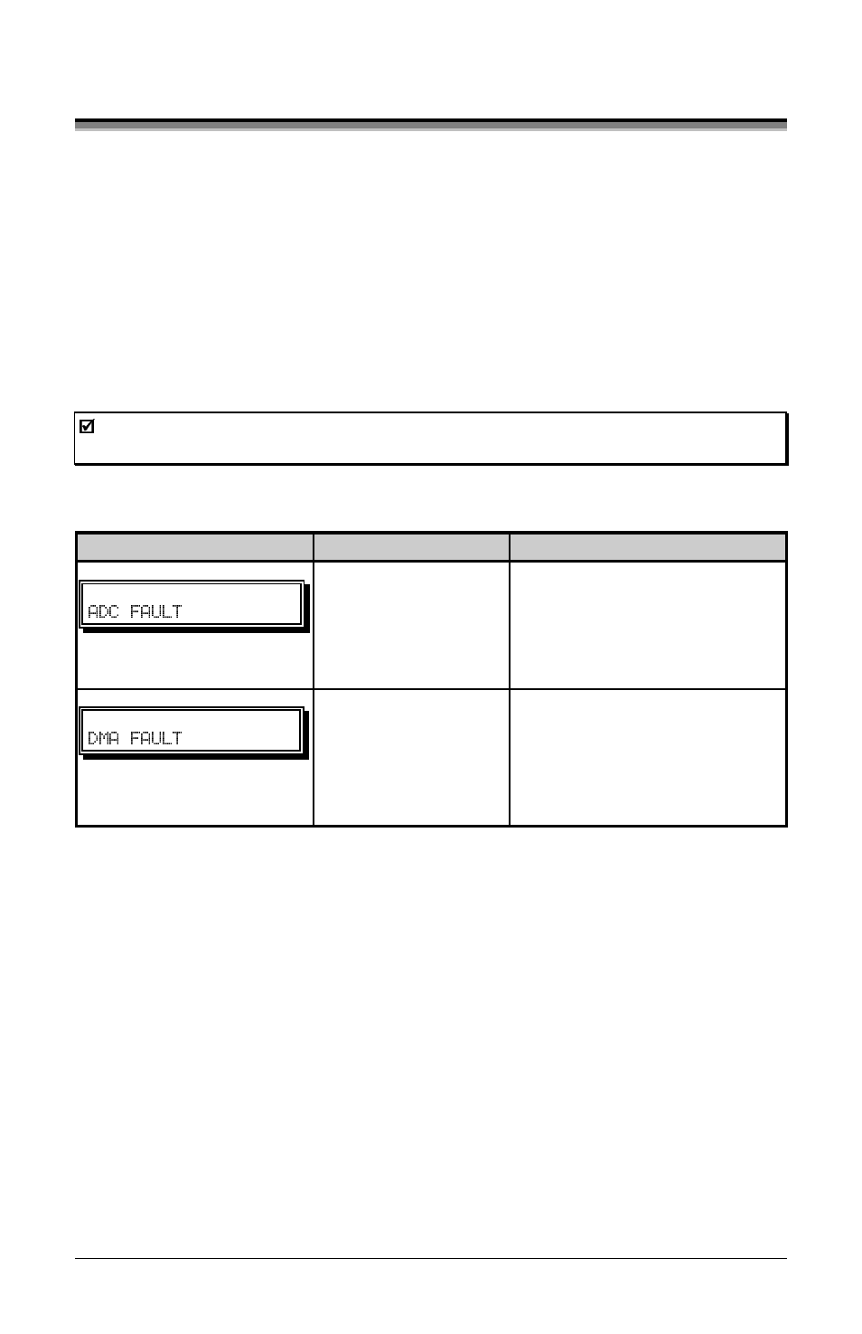 1 fault and warning messages | Pitney Bowes J693 User Manual | Page 79 / 109