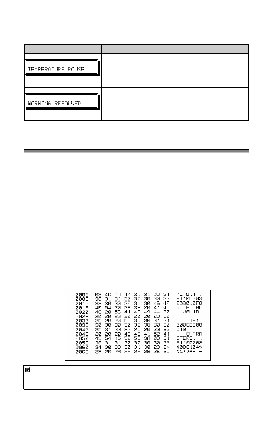 2 hex dump mode | Pitney Bowes J693 User Manual | Page 84 / 109