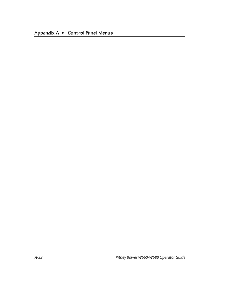 Pitney Bowes W680 User Manual | Page 114 / 130