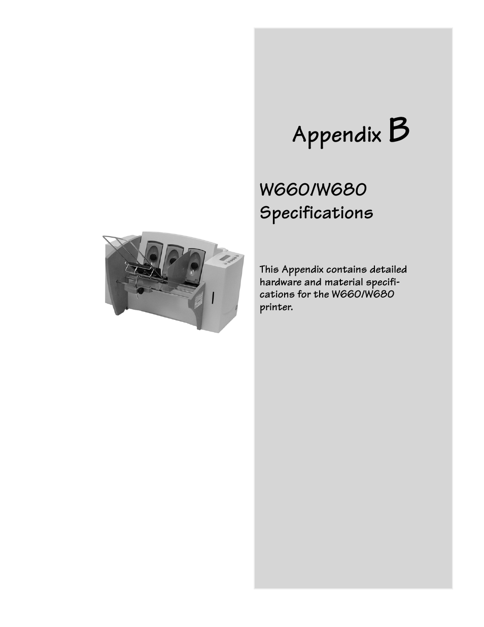 Pitney Bowes W680 User Manual | Page 115 / 130