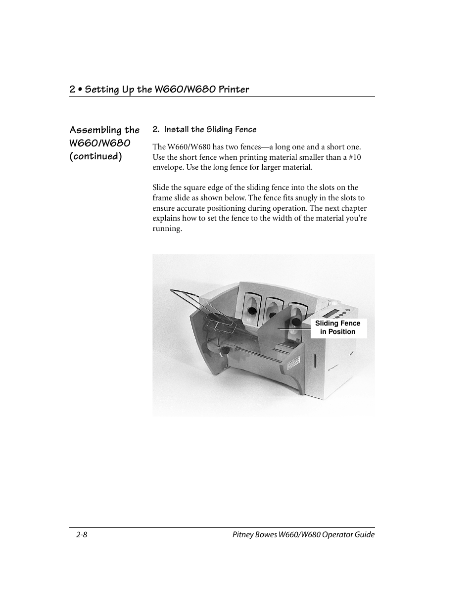 Pitney Bowes W680 User Manual | Page 20 / 130