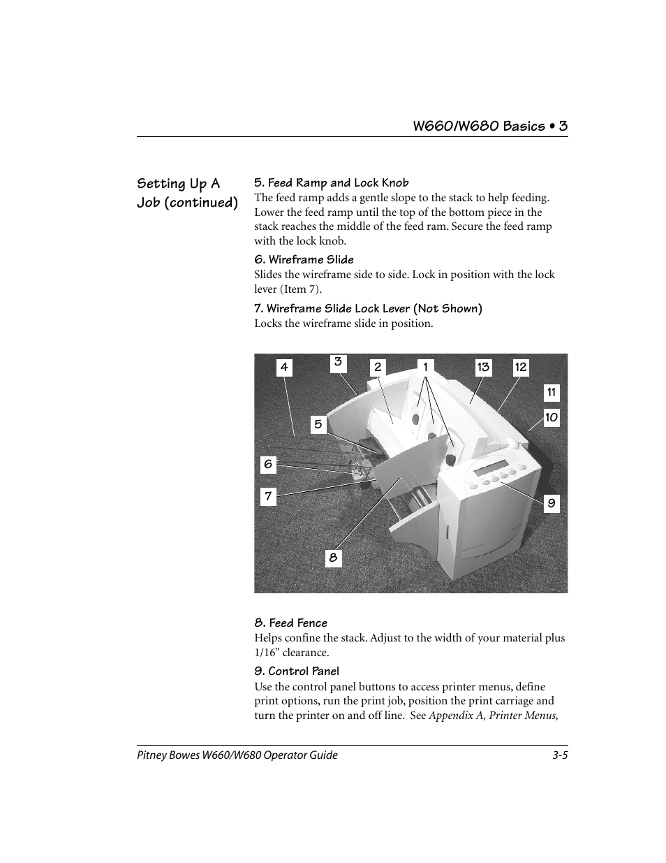 Pitney Bowes W680 User Manual | Page 33 / 130