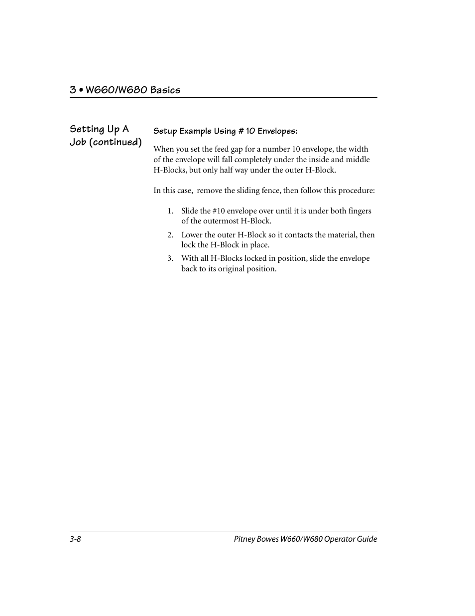 Pitney Bowes W680 User Manual | Page 36 / 130