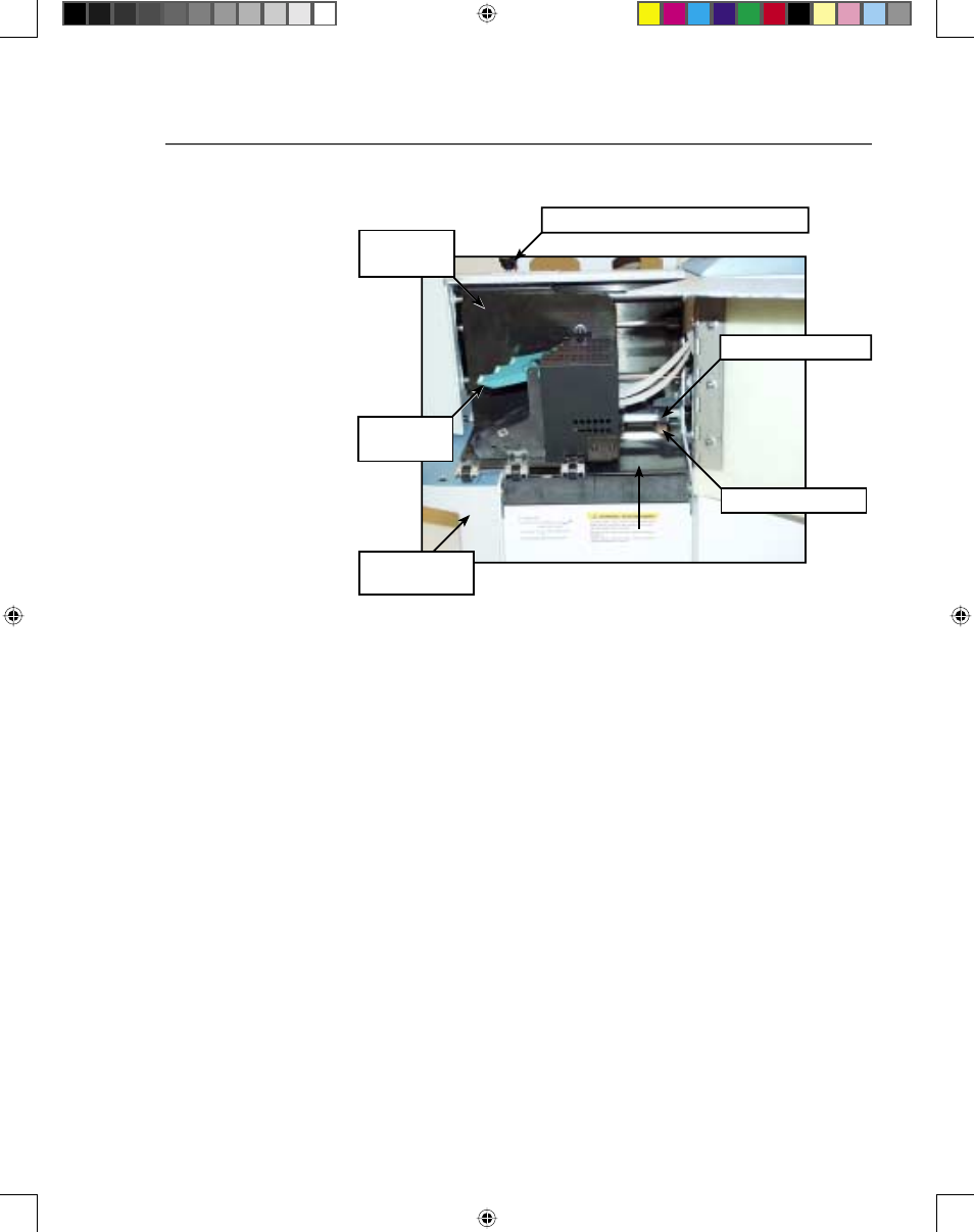 Overview, Printer parts and locations (continued) | Pitney Bowes ADDRESSRIGHT DA400 User Manual | Page 16 / 114