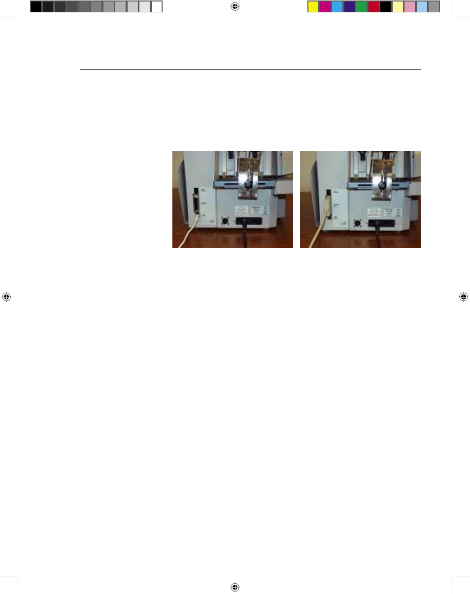 Connecting the power cord and turn on, Installing the print cartridge(s), Setup | Assembling the printer (continued) | Pitney Bowes ADDRESSRIGHT DA400 User Manual | Page 24 / 114