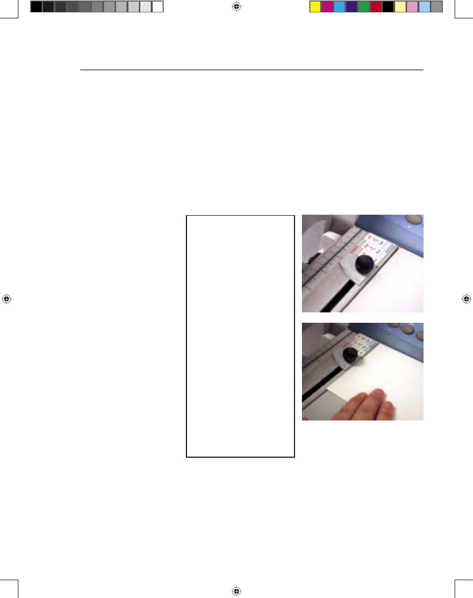 Setting the print head position, Basics, Setting up a job (continued) | Pitney Bowes ADDRESSRIGHT DA400 User Manual | Page 34 / 114