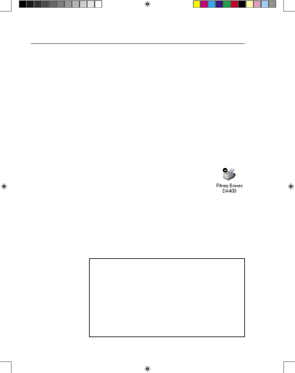 About envelope designer™ plus, Making the da400 the default printer driver, Accessing the printer driver | Using the printer with your computer | Pitney Bowes ADDRESSRIGHT DA400 User Manual | Page 39 / 114