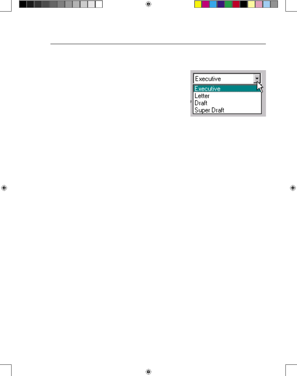 Using the printer with your computer, Printing preferences (continued) | Pitney Bowes ADDRESSRIGHT DA400 User Manual | Page 44 / 114