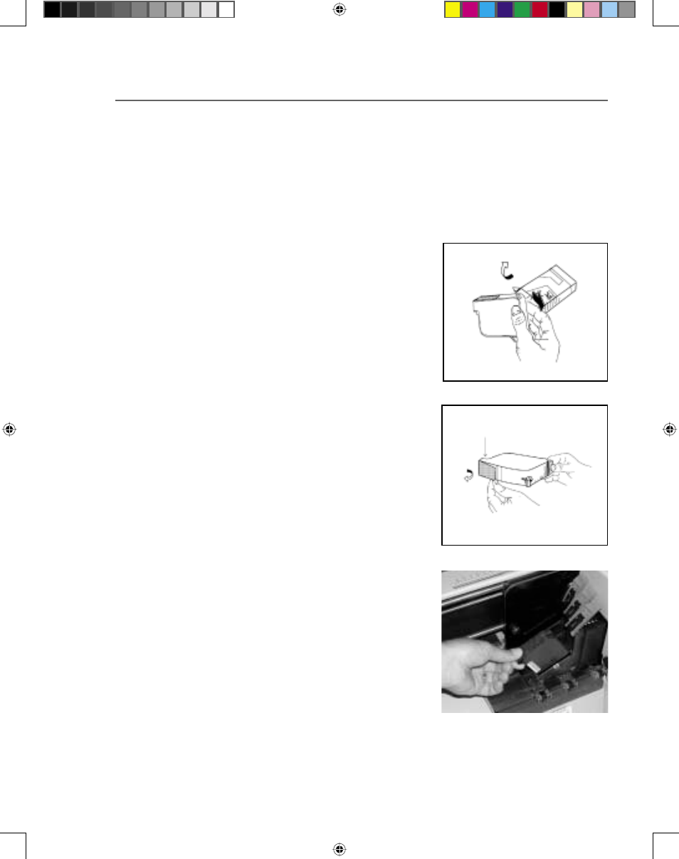 Printer maintenance, Replacing the print cartridge(s) (continued) | Pitney Bowes ADDRESSRIGHT DA400 User Manual | Page 48 / 114