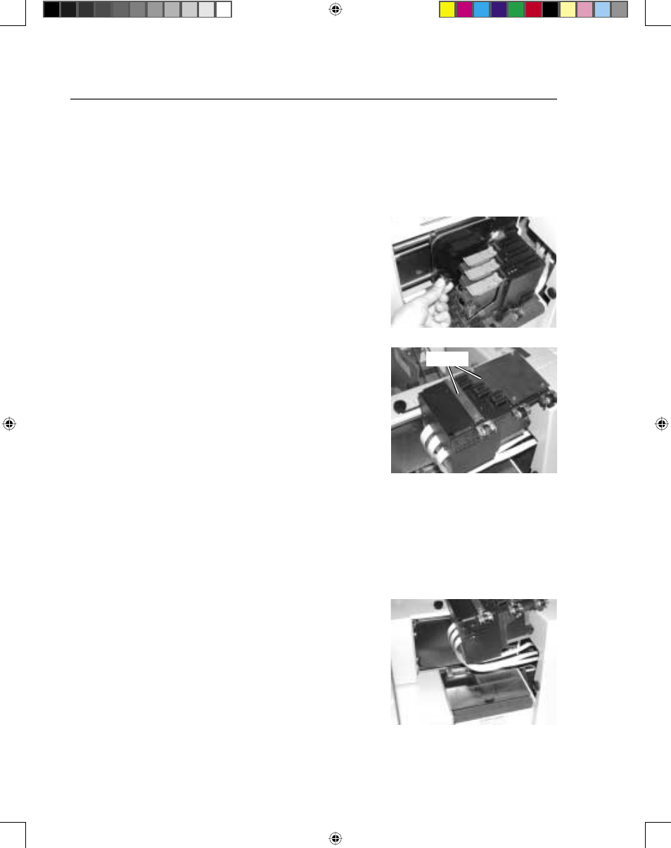 Cleaning the wipers, Cleaning the printer floor, Printer maintenance | Pitney Bowes ADDRESSRIGHT DA400 User Manual | Page 53 / 114