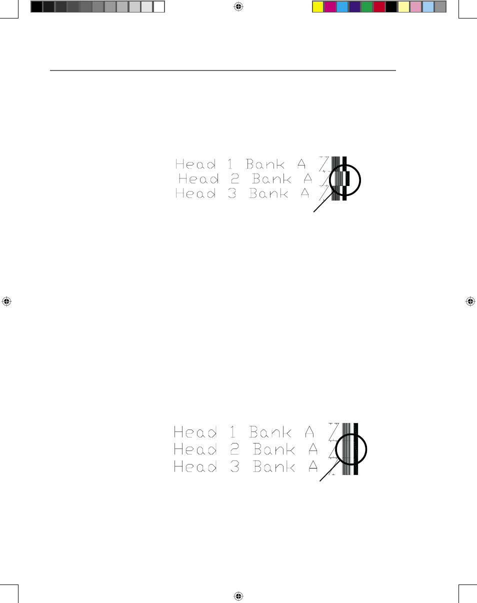 Printer menus, Using the service menu (continued) | Pitney Bowes ADDRESSRIGHT DA400 User Manual | Page 91 / 114