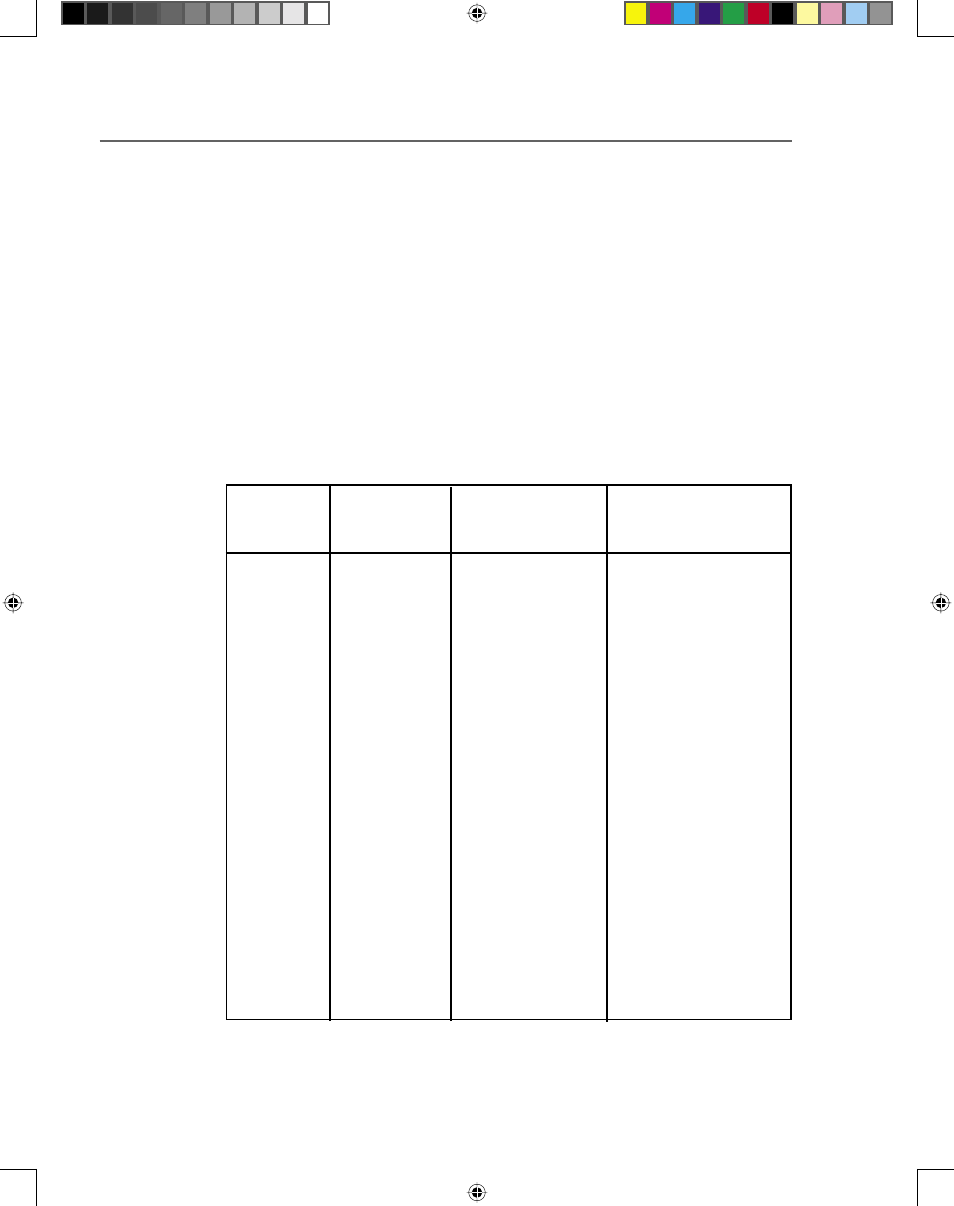 Specifi cations, Table of envelope sizes, Material specifications (continued) | Pitney Bowes ADDRESSRIGHT DA400 User Manual | Page 99 / 114