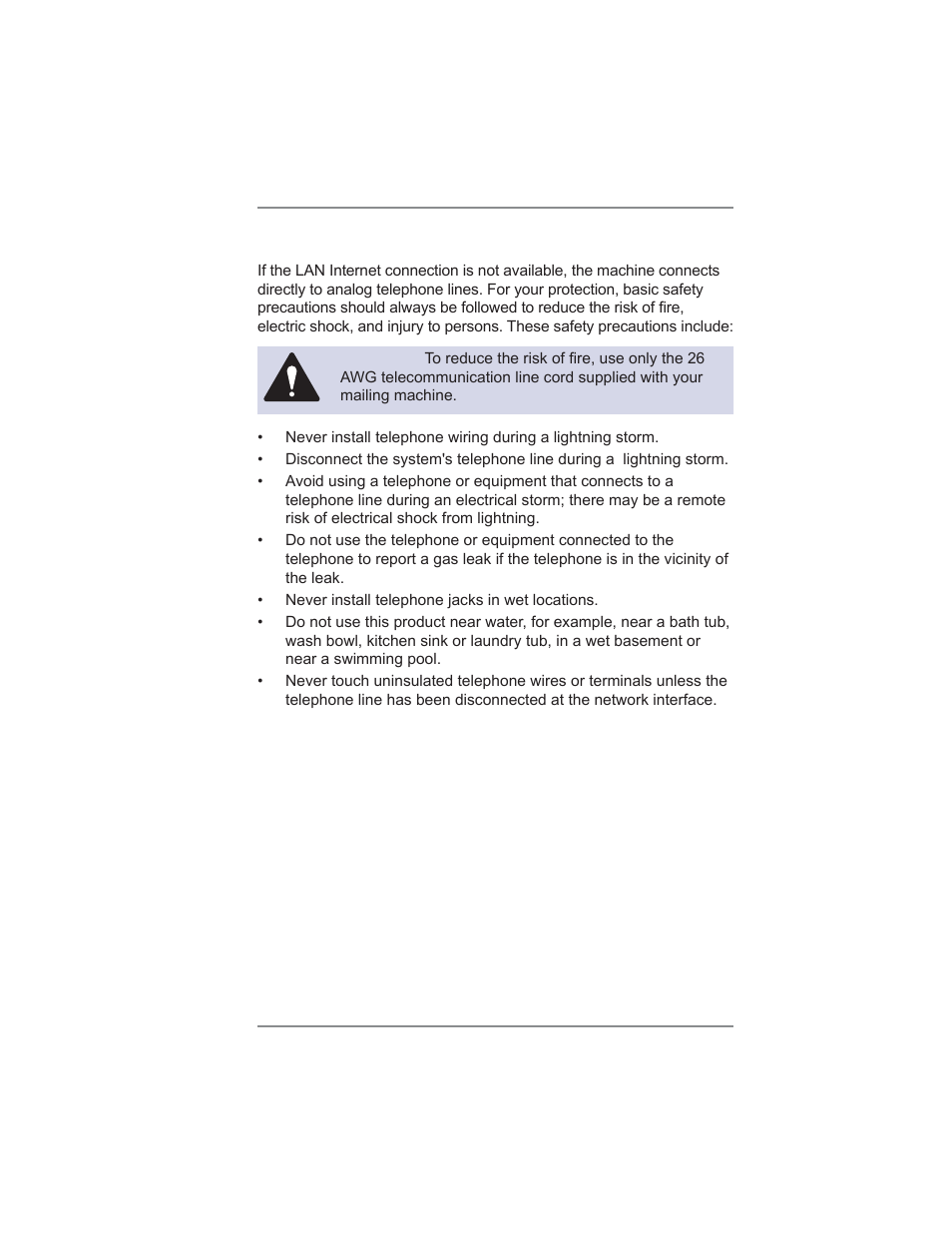 Important telephone safety instructions, 1 • introduction | Pitney Bowes DM300C User Manual | Page 21 / 196