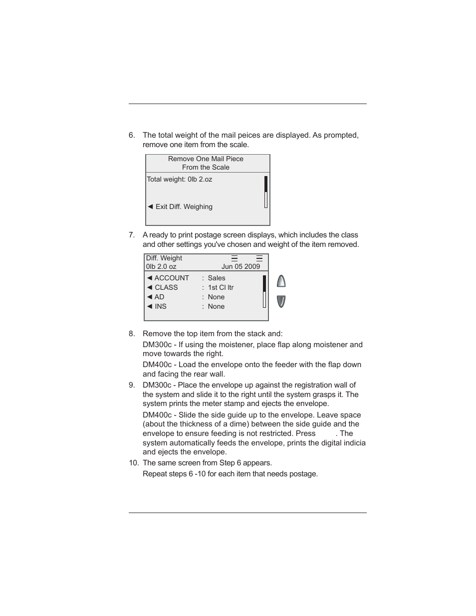 3 • running mail | Pitney Bowes DM300C User Manual | Page 41 / 196