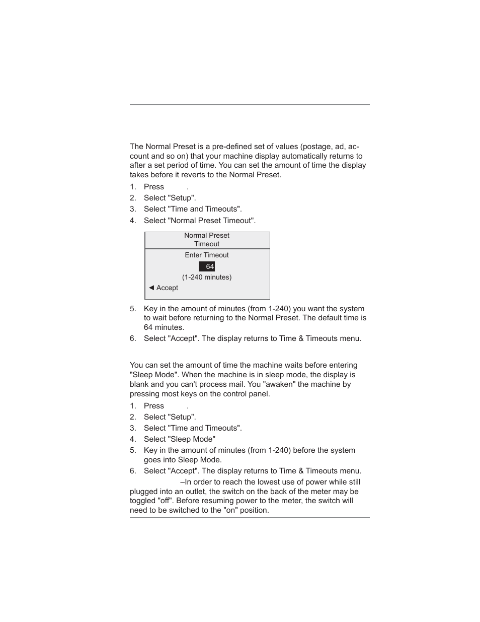 7 • system options | Pitney Bowes DM300C User Manual | Page 93 / 196