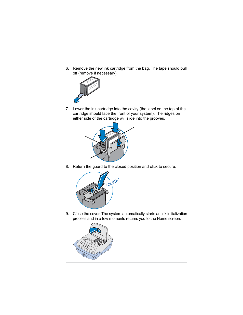 10 • maintenance | Pitney Bowes SV62214 User Manual | Page 122 / 160