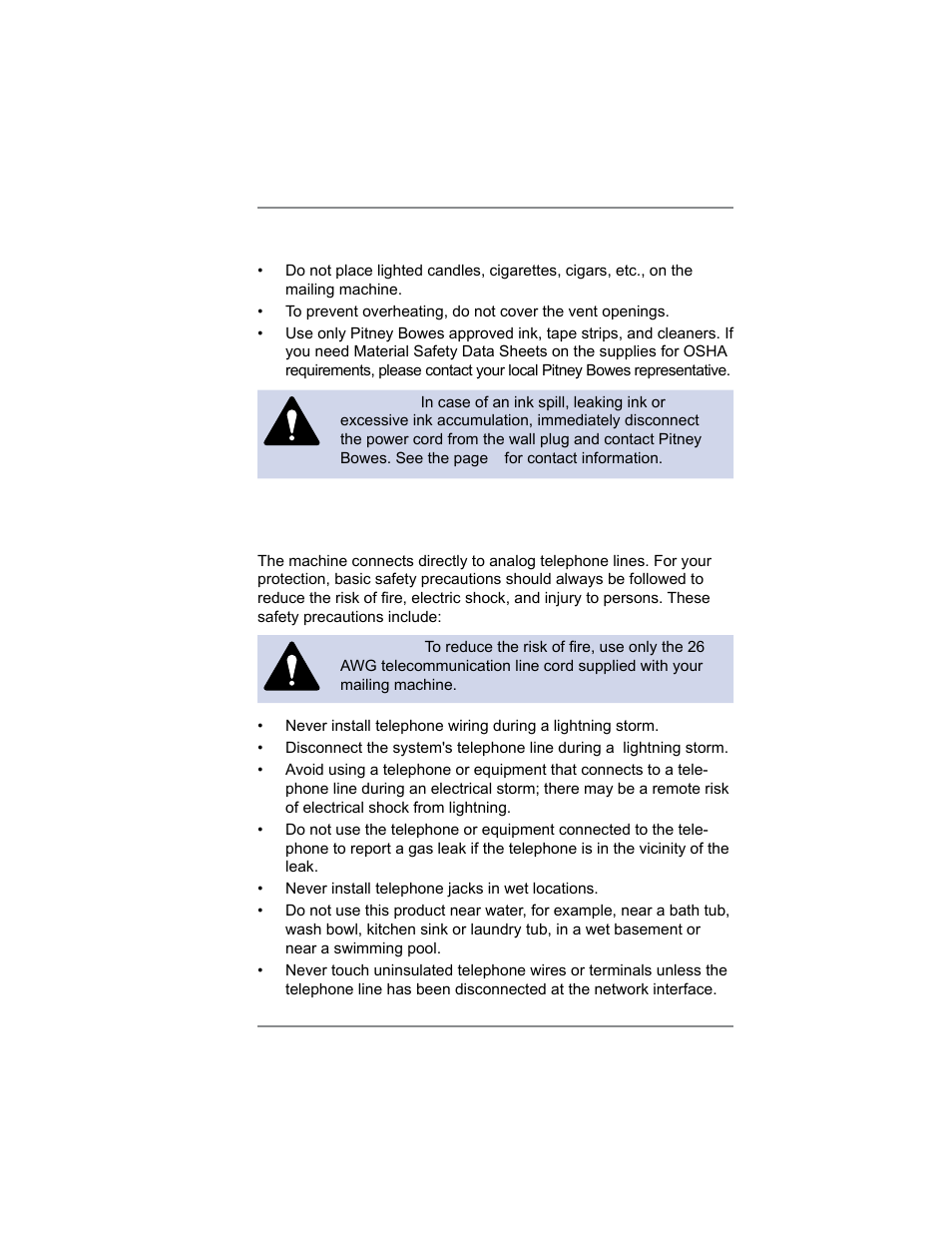 Important telephone safety instructions, 1 • introduction | Pitney Bowes SV62214 User Manual | Page 22 / 160