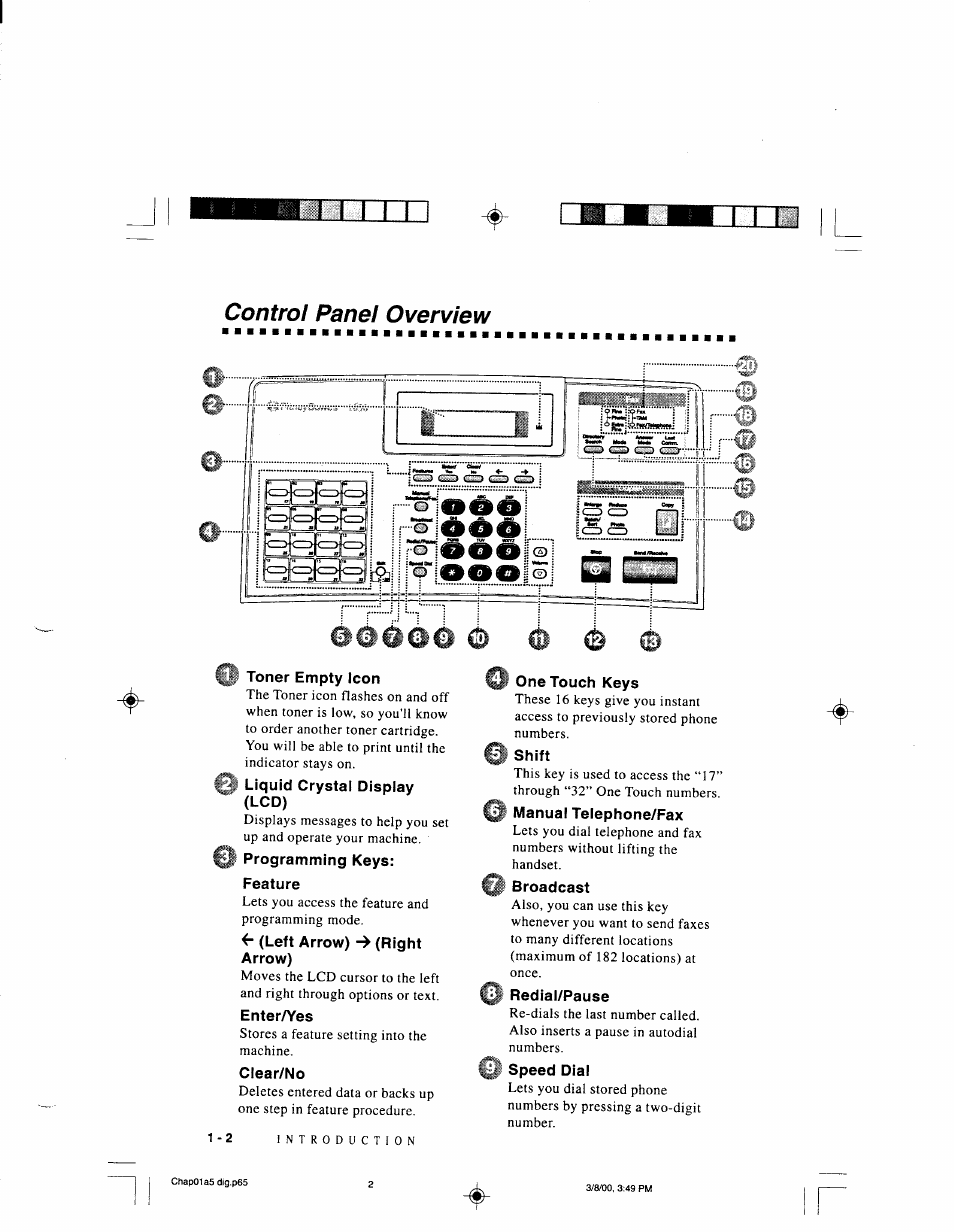 Pitney Bowes 1630 User Manual | Page 10 / 160