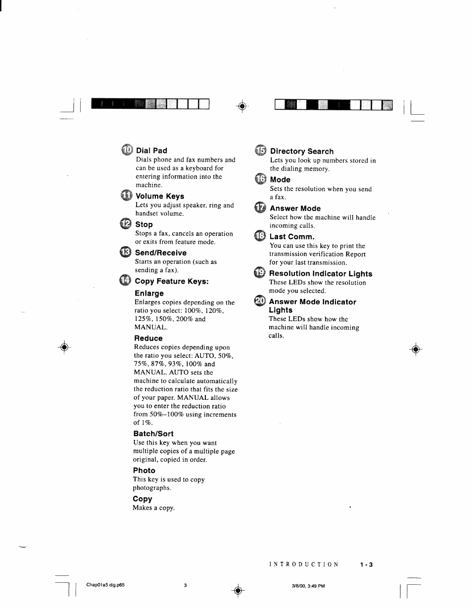 Pitney Bowes 1630 User Manual | Page 11 / 160