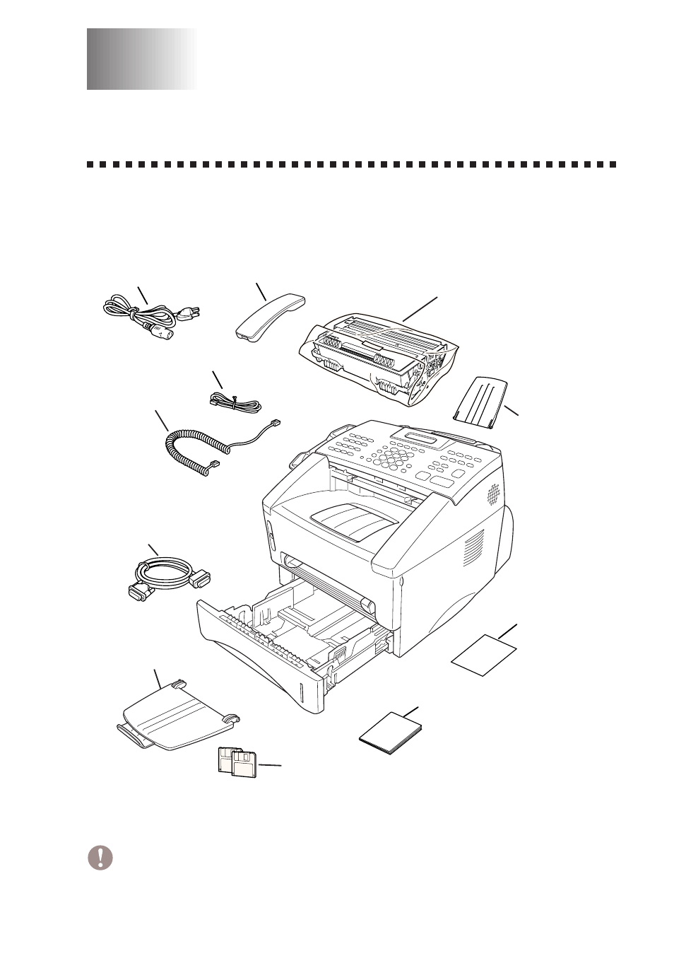 Assembly and connections, Packing list | Pitney Bowes 1630 User Manual | Page 13 / 160