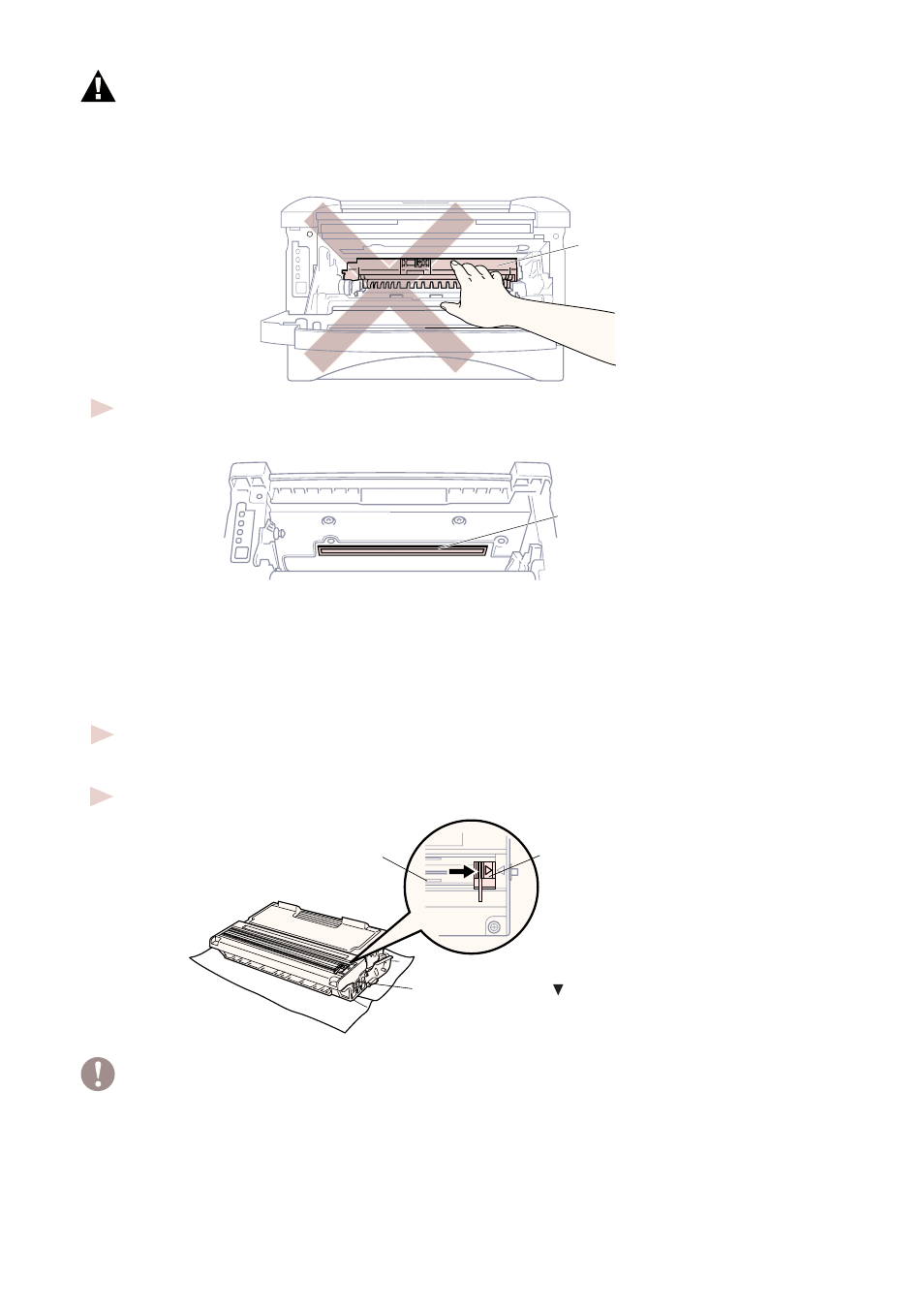 Cleaning the drum unit | Pitney Bowes 1630 User Manual | Page 132 / 160