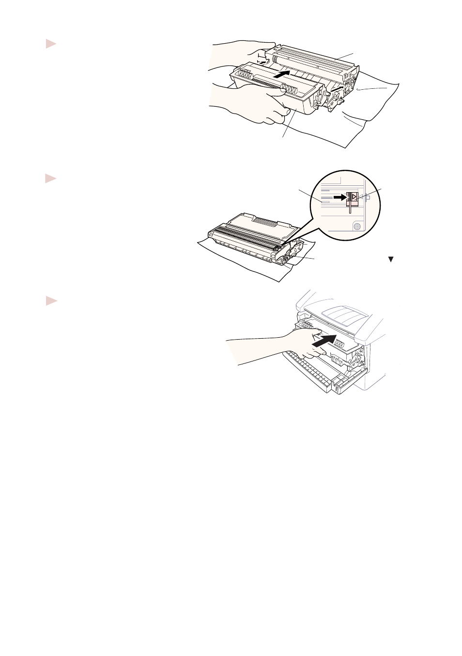 Replacing the drum unit | Pitney Bowes 1630 User Manual | Page 136 / 160