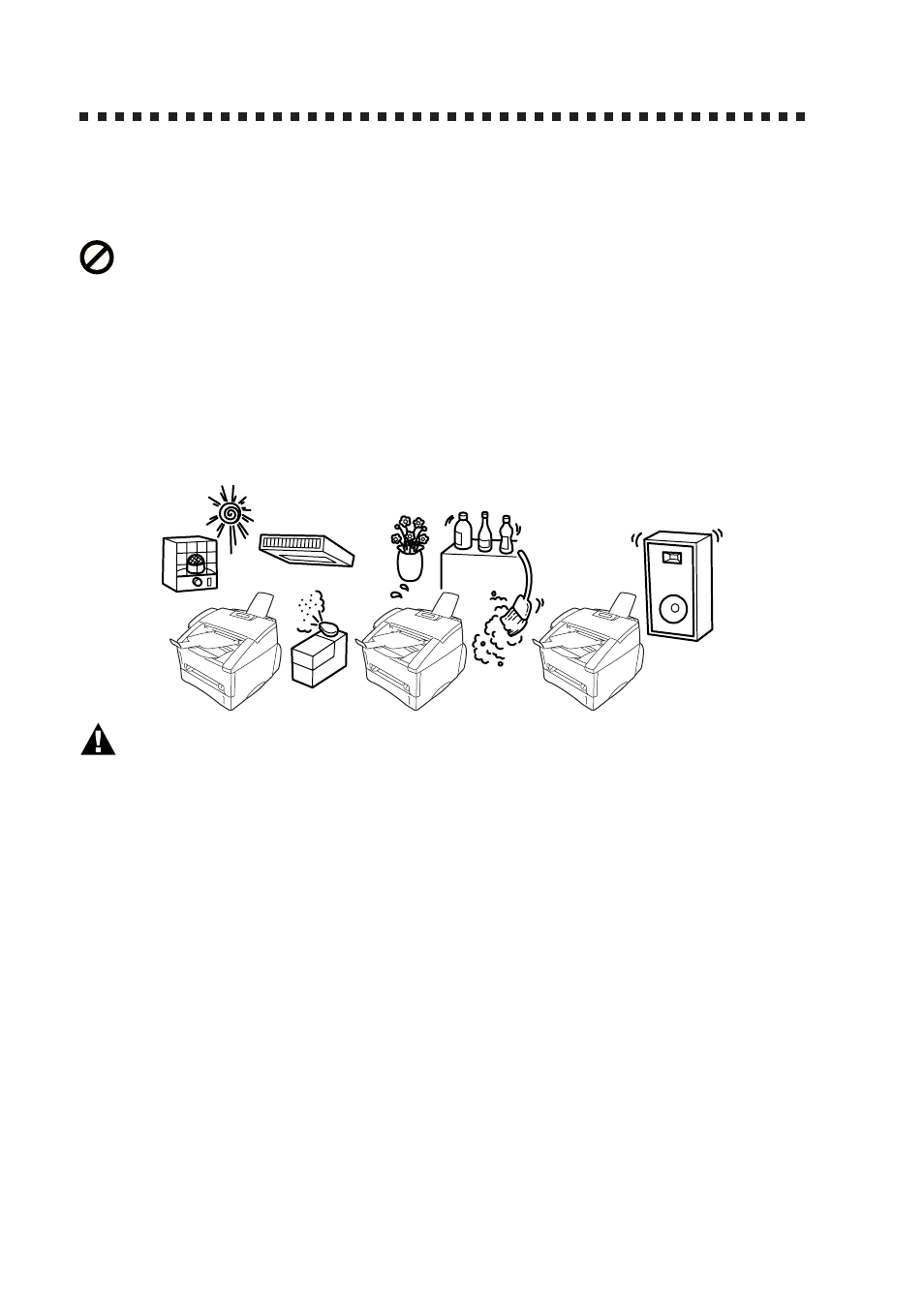 Choosing a location | Pitney Bowes 1630 User Manual | Page 14 / 160