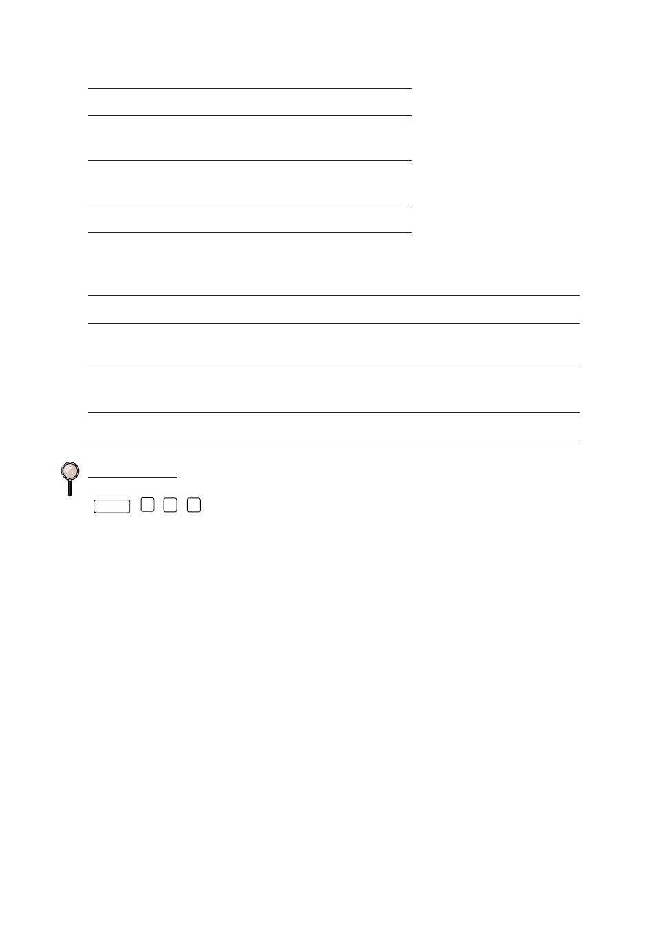 Paper specification for the cassette | Pitney Bowes 1630 User Manual | Page 18 / 160