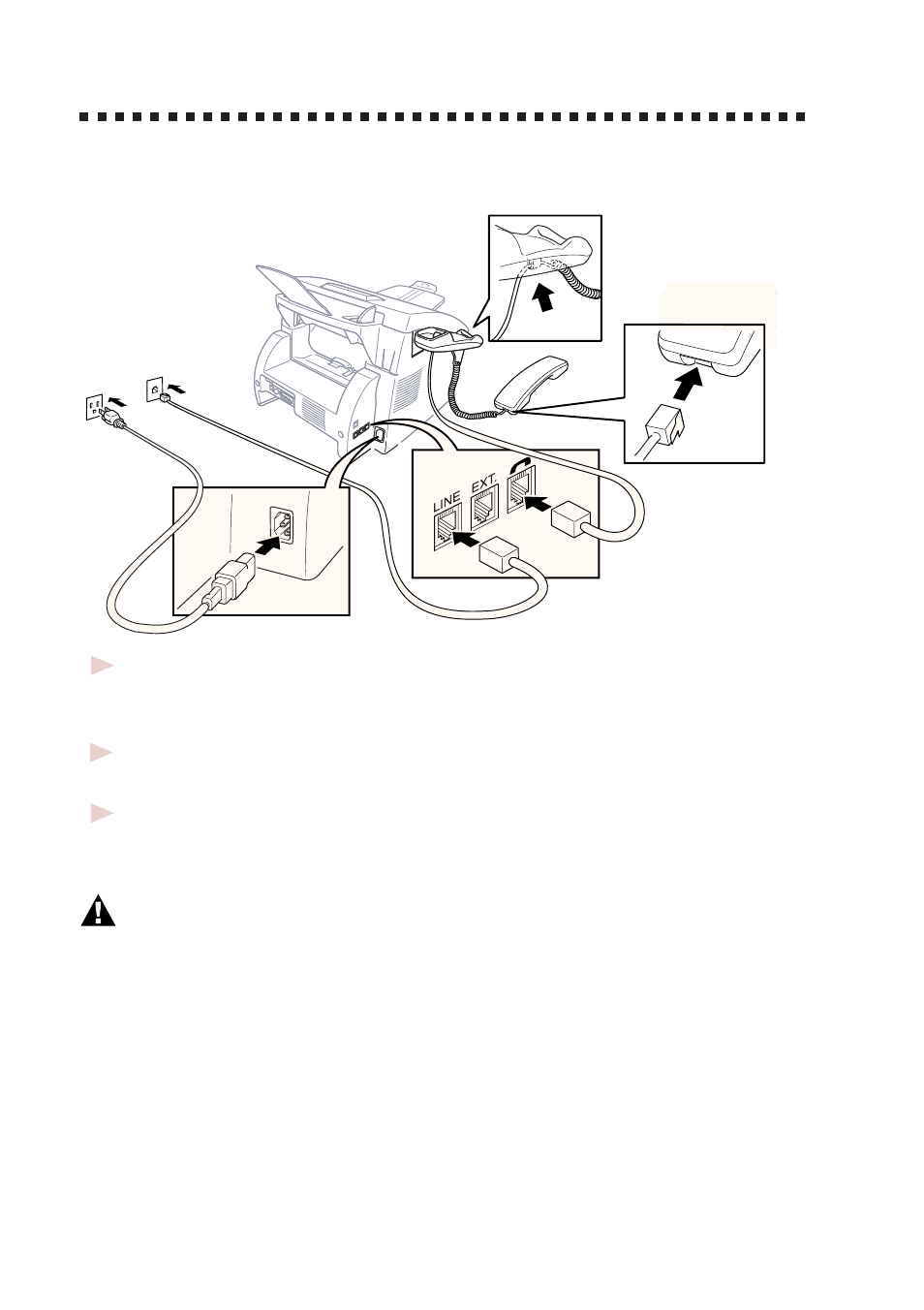 Connections, Connecting the machine | Pitney Bowes 1630 User Manual | Page 20 / 160