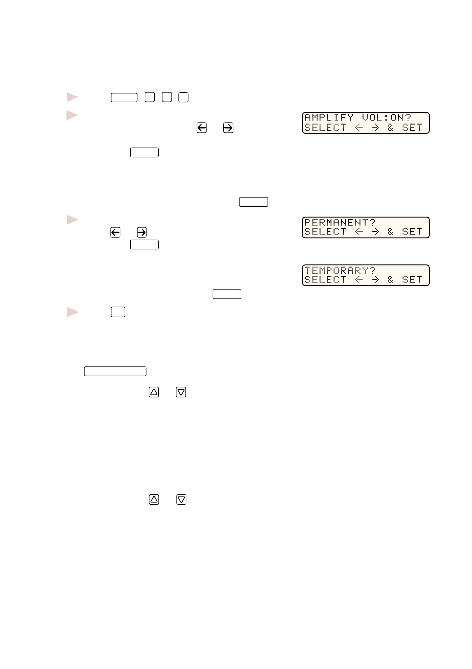 Setting the speaker volume, Setting the ring volume | Pitney Bowes 1630 User Manual | Page 37 / 160