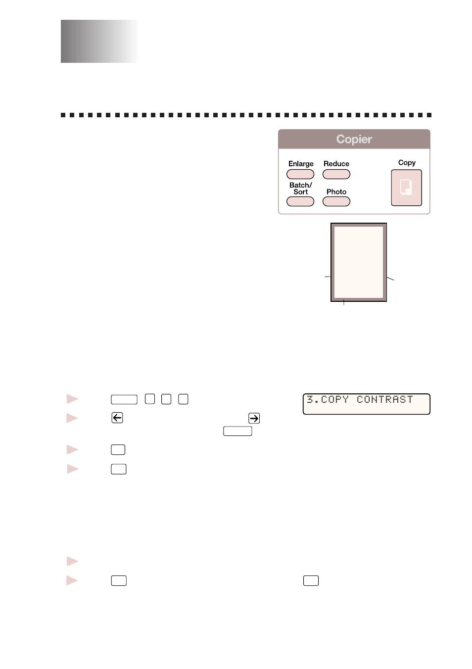 Making copies, Using your machine as a copier | Pitney Bowes 1630 User Manual | Page 83 / 160