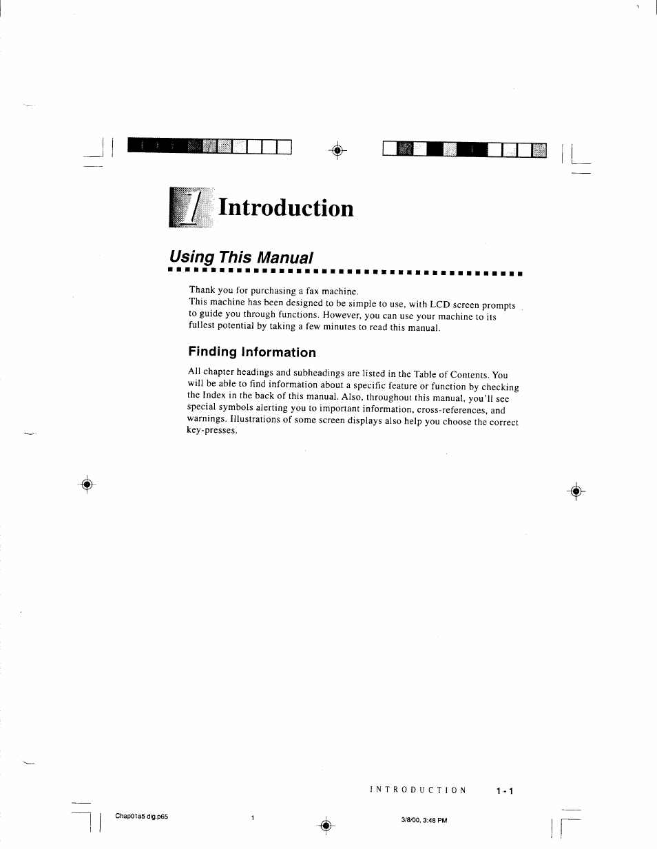 Pitney Bowes 1630 User Manual | Page 9 / 160