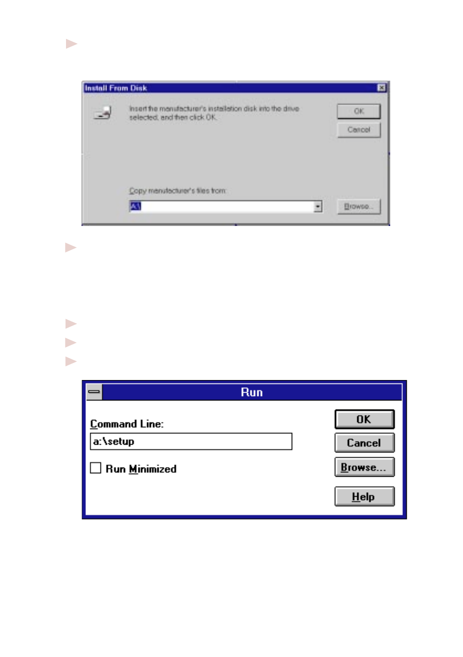 If you are using windows, 1 or 3.11 | Pitney Bowes 1630 User Manual | Page 91 / 160