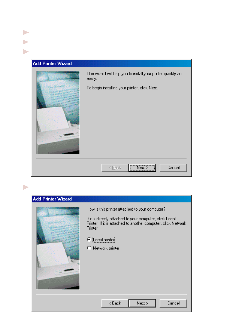 If you are using windows | Pitney Bowes 1630 User Manual | Page 92 / 160