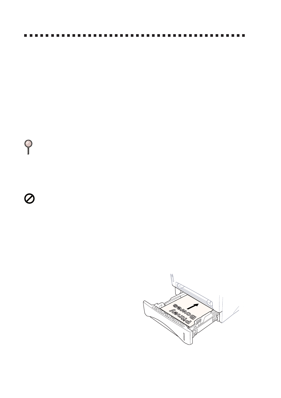 Printing from your pc, Multi-purpose paper cassette, Two-sided printing (manual duplexing) | Pitney Bowes 1630 User Manual | Page 98 / 160