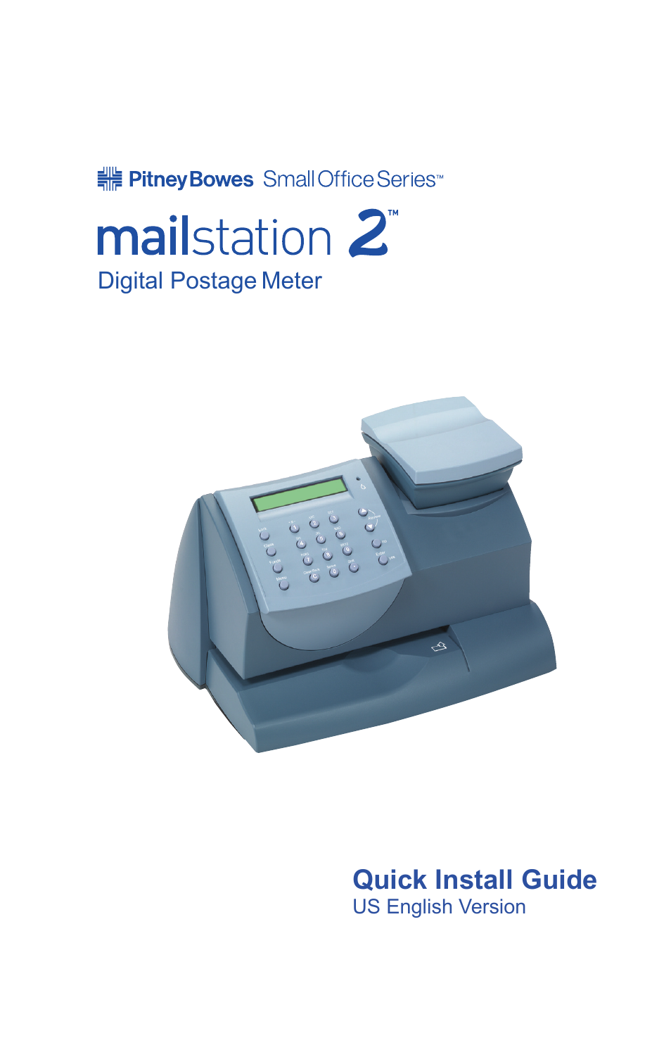 Pitney Bowes MAILSTATION 2 User Manual | 24 pages