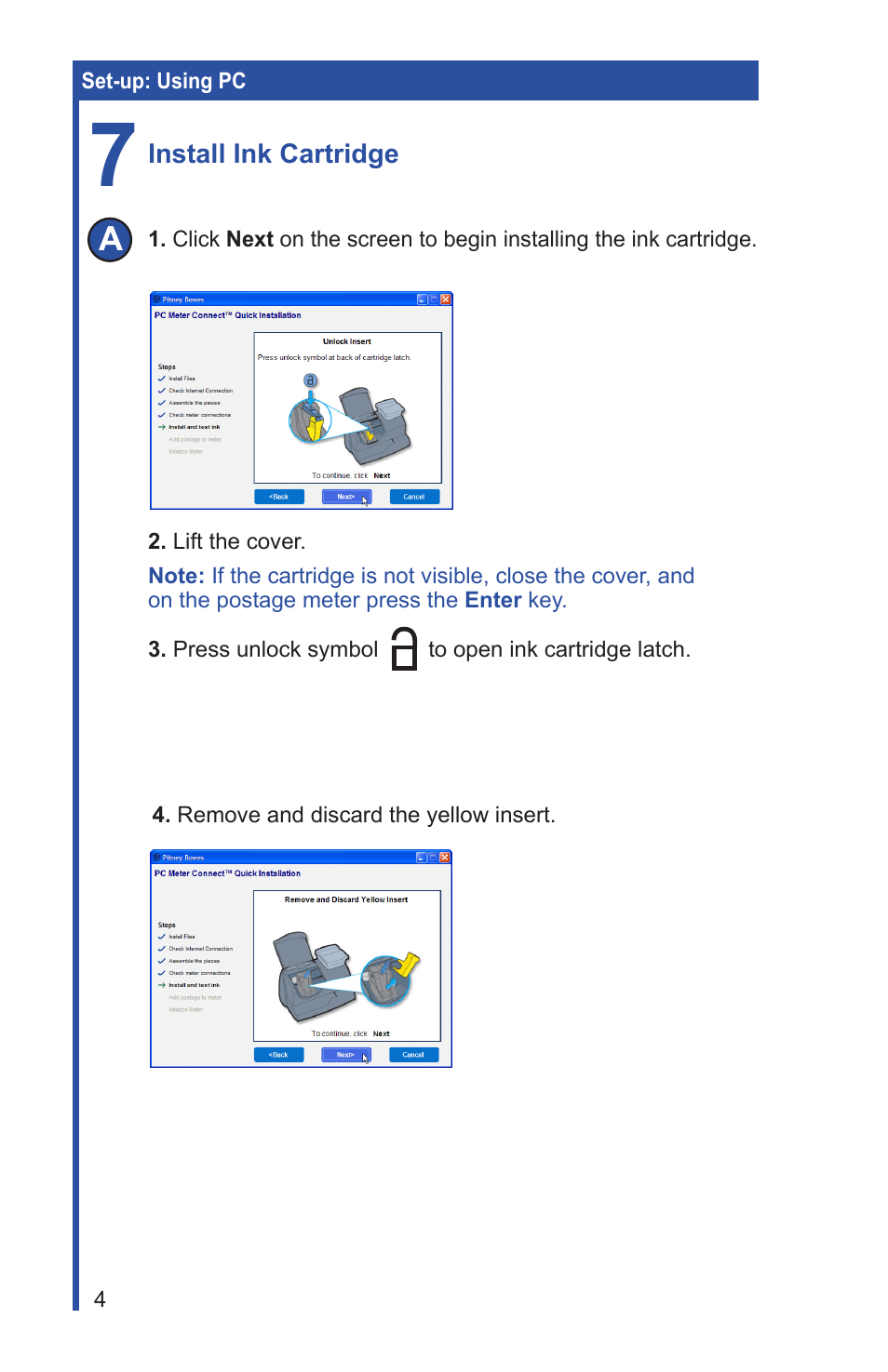 Pitney Bowes MAILSTATION 2 User Manual | Page 6 / 24