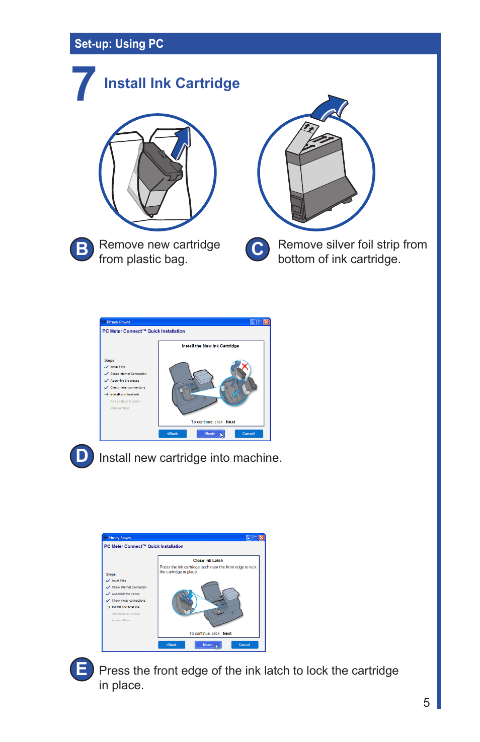 Pitney Bowes MAILSTATION 2 User Manual | Page 7 / 24