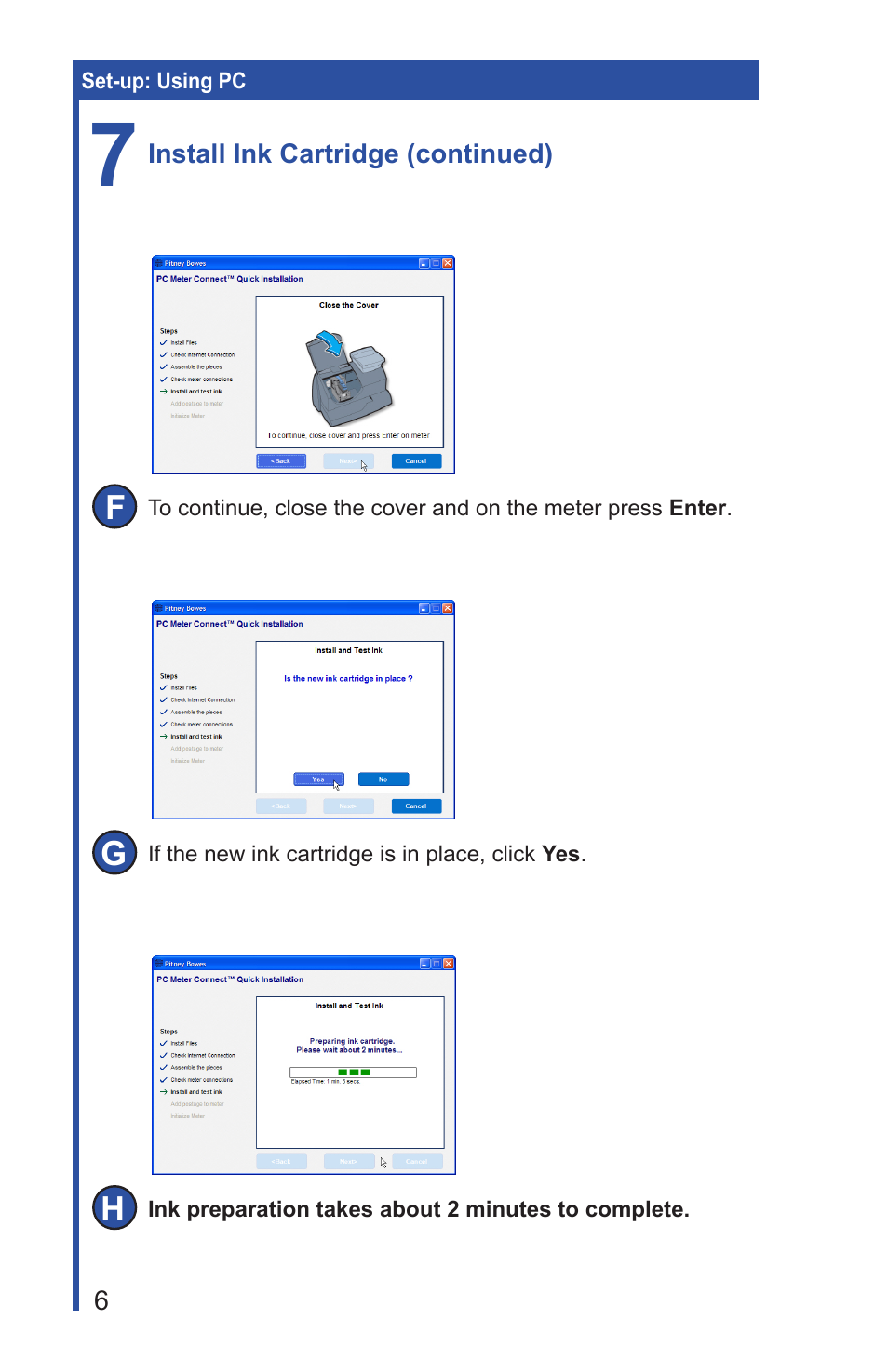 Pitney Bowes MAILSTATION 2 User Manual | Page 8 / 24