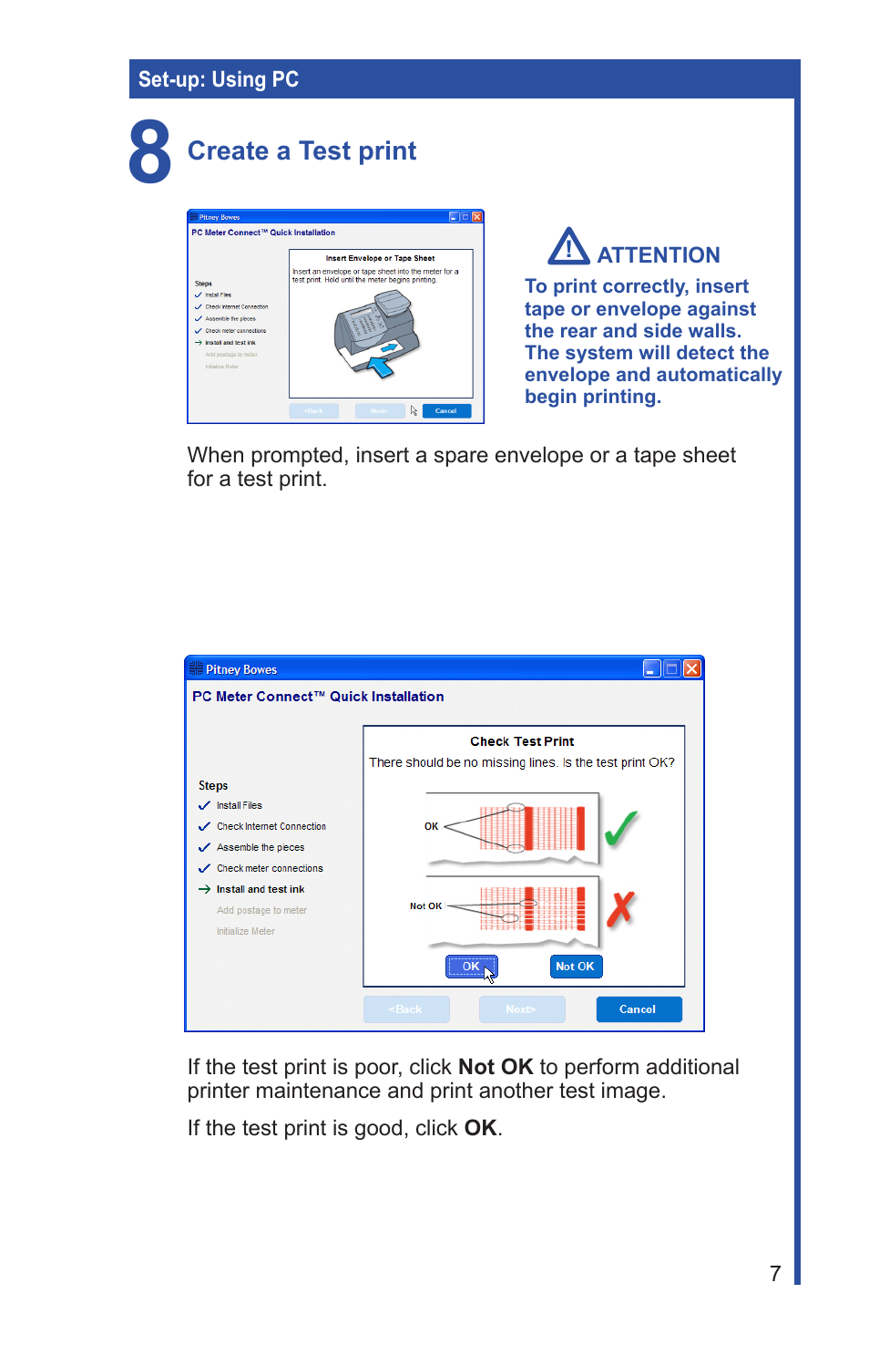 Pitney Bowes MAILSTATION 2 User Manual | Page 9 / 24