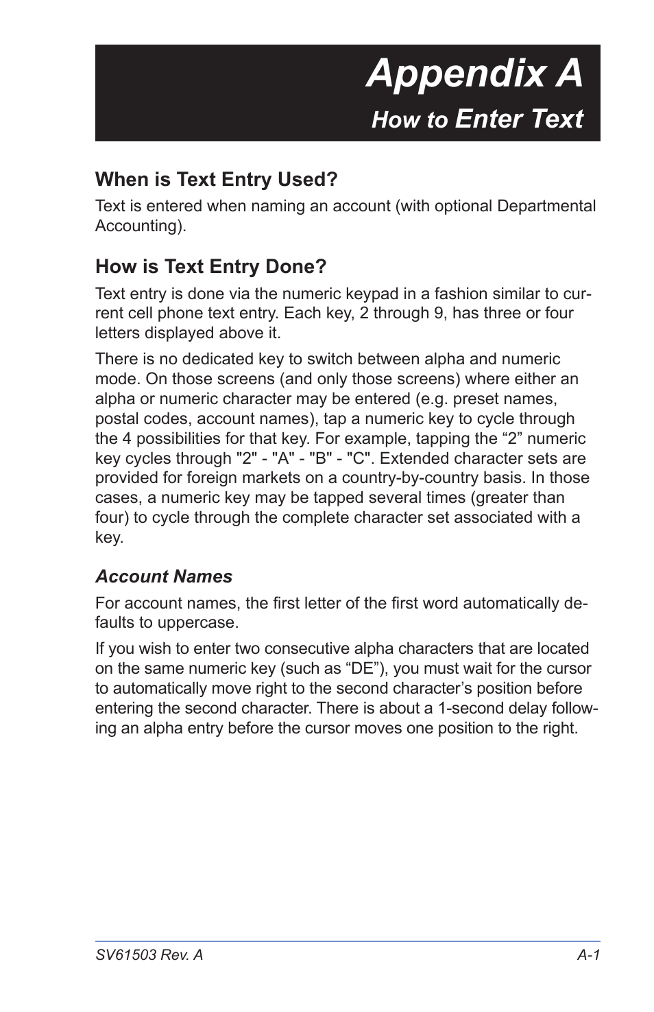 Appendix a, Enter text, How to | Pitney Bowes K700 User Manual | Page 75 / 88