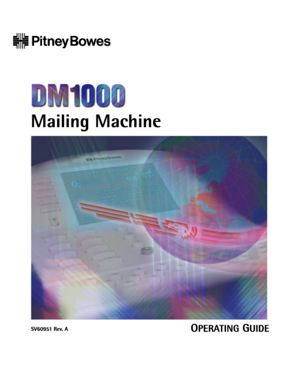 Pitney Bowes DM1000 User Manual | 177 pages