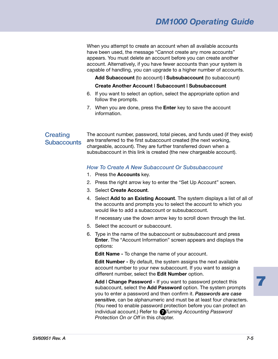 Dm1000 operating guide | Pitney Bowes DM1000 User Manual | Page 100 / 177