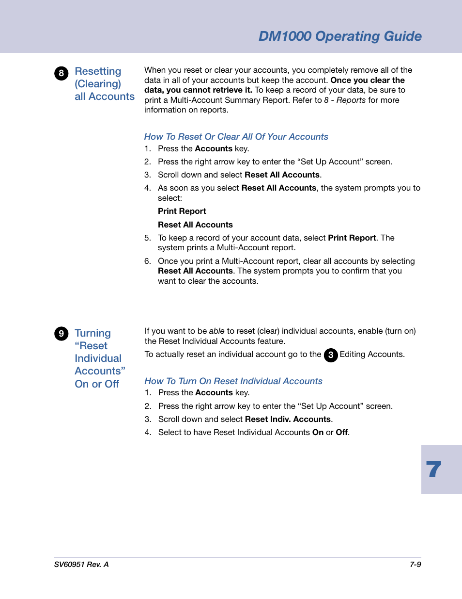 Dm1000 operating guide | Pitney Bowes DM1000 User Manual | Page 104 / 177