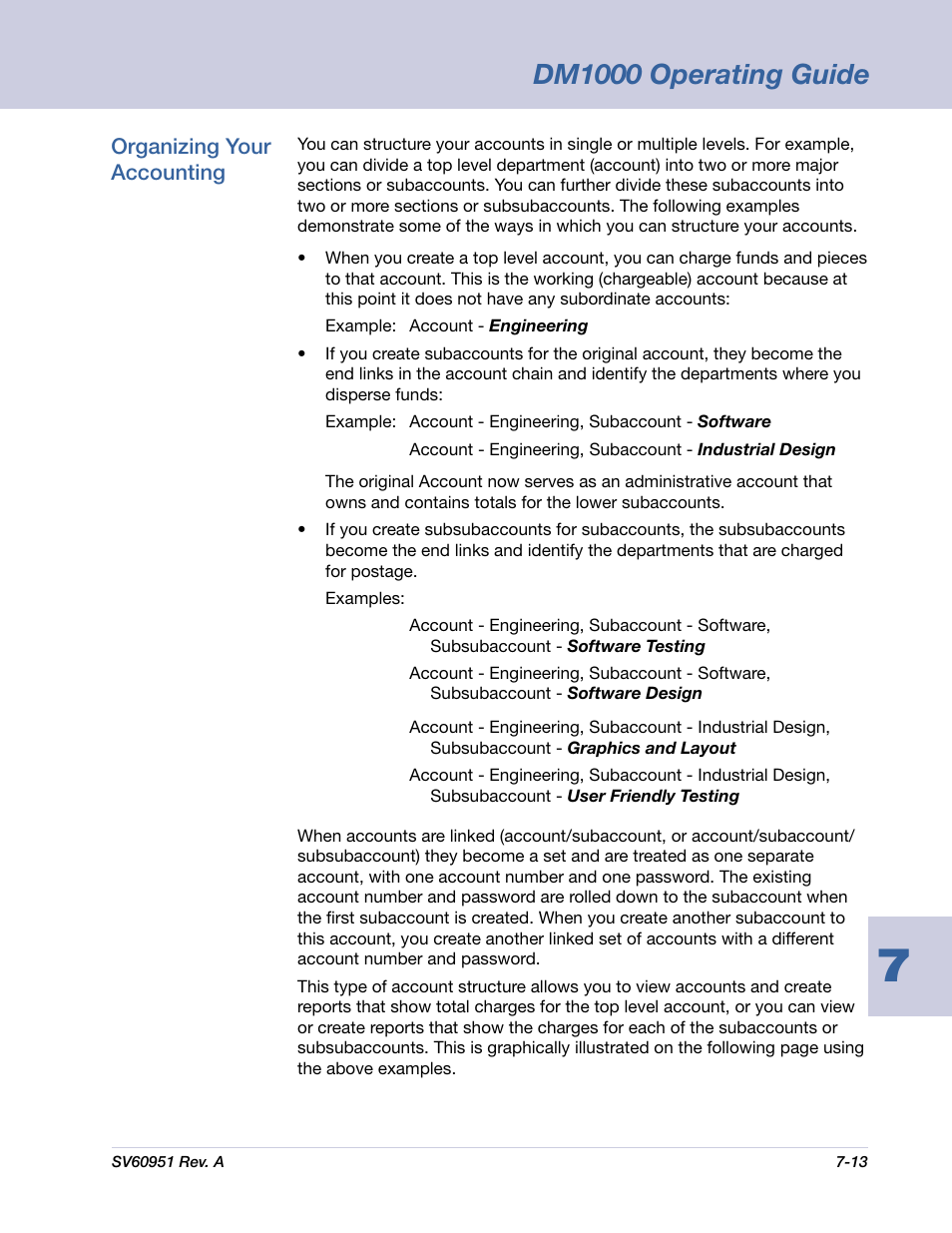Dm1000 operating guide | Pitney Bowes DM1000 User Manual | Page 108 / 177
