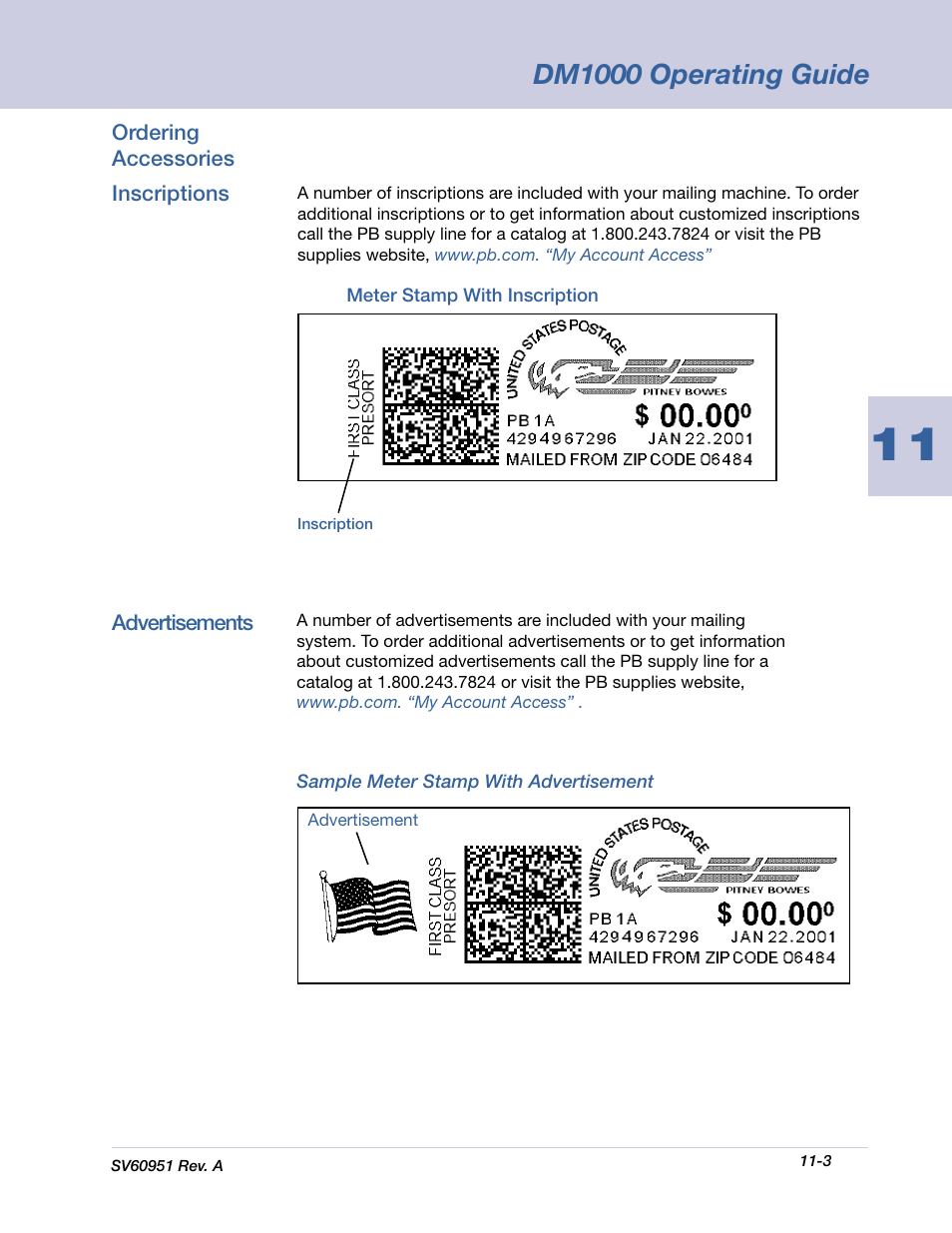 Dm1000 operating guide | Pitney Bowes DM1000 User Manual | Page 156 / 177