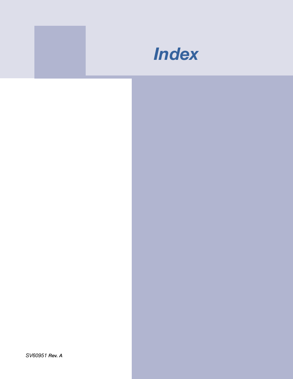 Index | Pitney Bowes DM1000 User Manual | Page 168 / 177