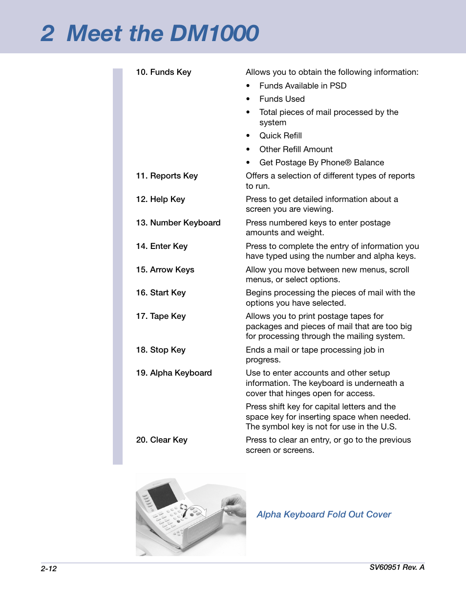Pitney Bowes DM1000 User Manual | Page 23 / 177
