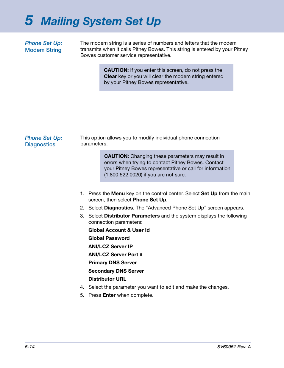 Mailing system set up | Pitney Bowes DM1000 User Manual | Page 77 / 177