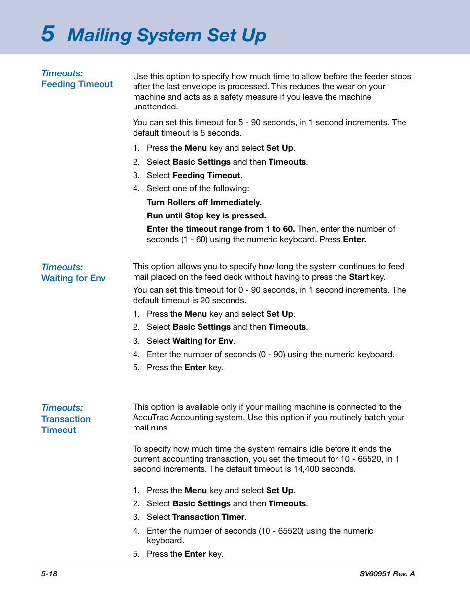 Mailing system set up | Pitney Bowes DM1000 User Manual | Page 81 / 177